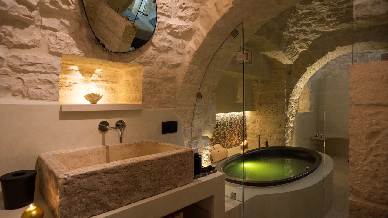 Photo of Bathroom in Alberobello