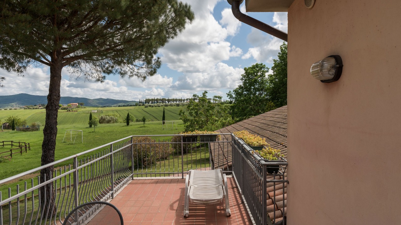 Photo of Patio Balcony in Castiglione del Lago