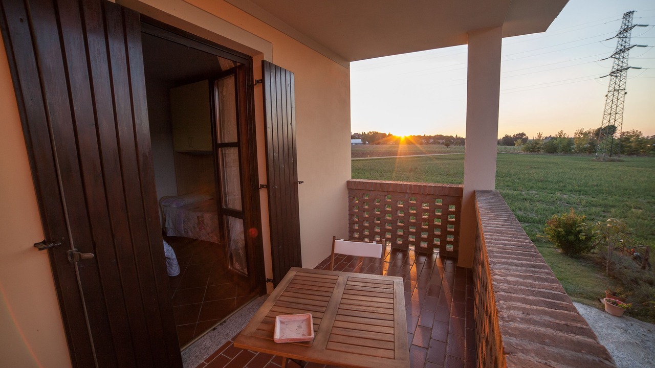 Photo of Patio Balcony in Villaromagnano