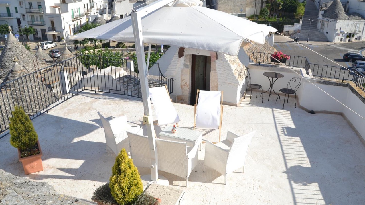 Photo of Patio Balcony in The Trulli of Alberobello