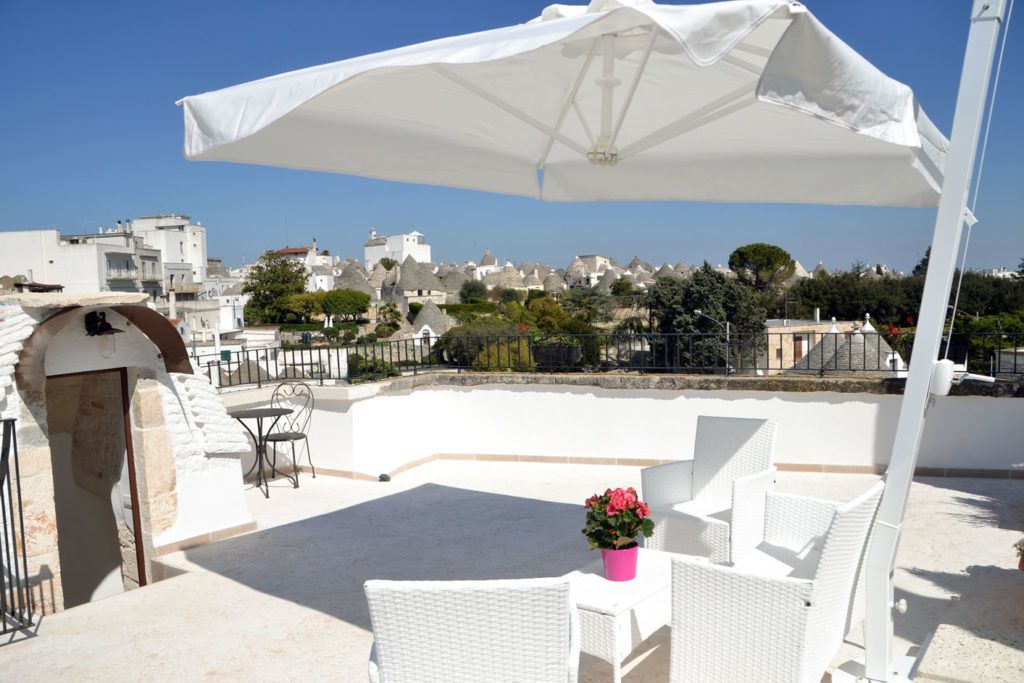 Photo of Patio Balcony in The Trulli of Alberobello