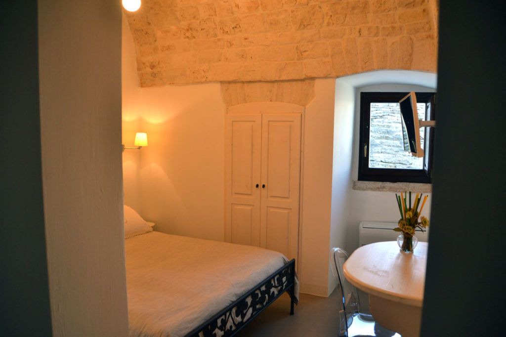 Photo of Bedroom in The Trulli of Alberobello