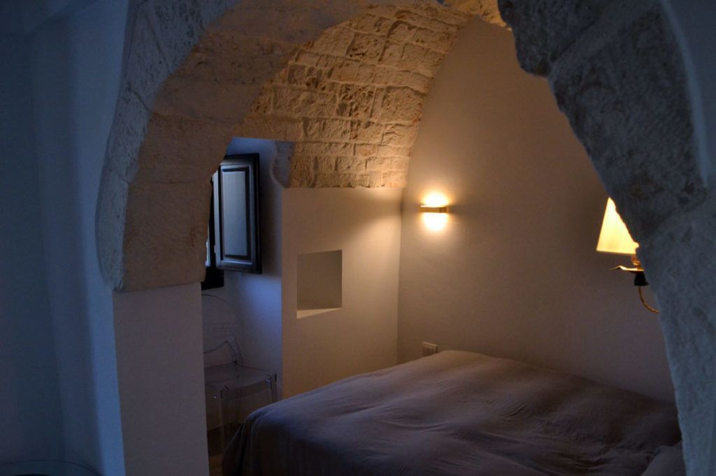 Photo of Bedroom in The Trulli of Alberobello