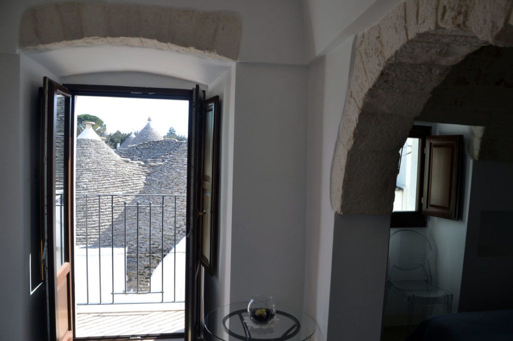 Photo of Patio Balcony in The Trulli of Alberobello