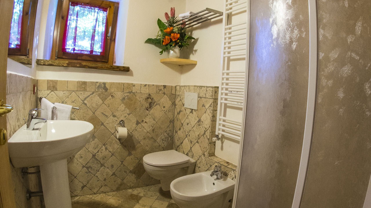 Photo of Bathroom in Fiumalbo