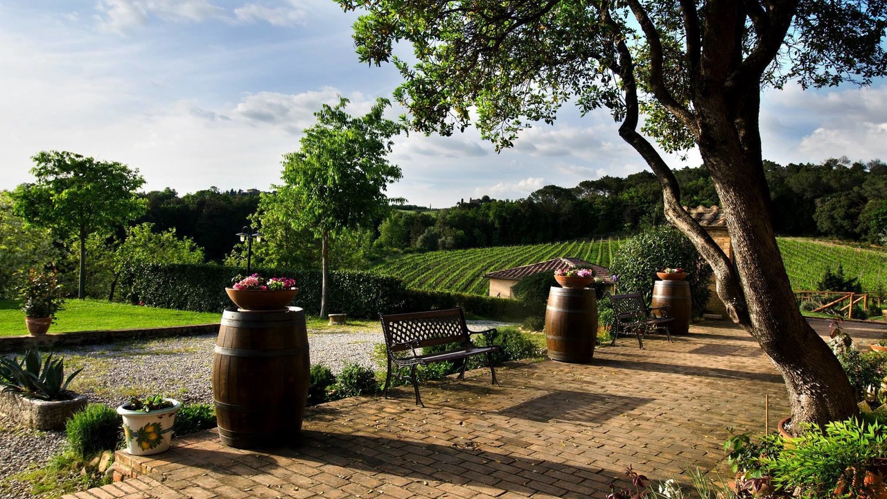 Photo of Patio Balcony in Castelnuovo Berardenga