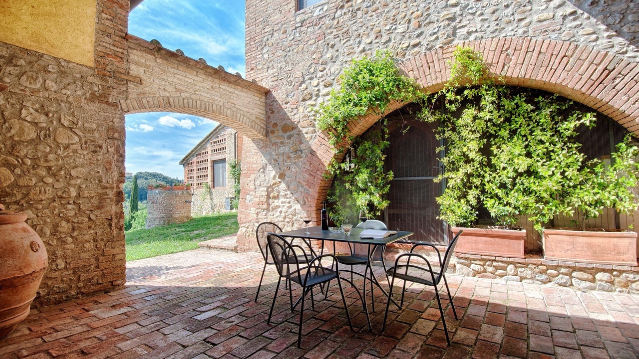 Photo of Patio Balcony in Castelnuovo Berardenga