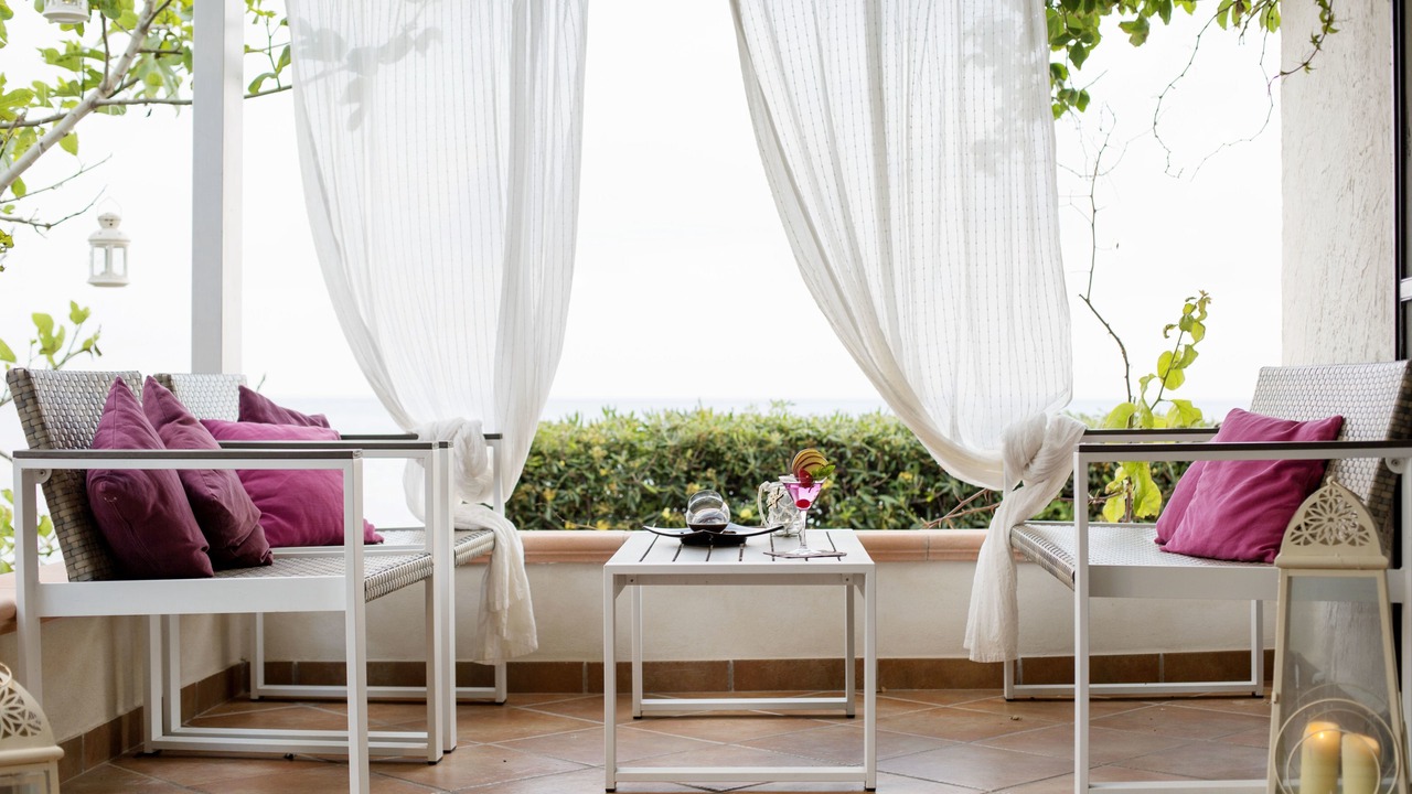 Photo of Patio Balcony in Ogliastro Marina