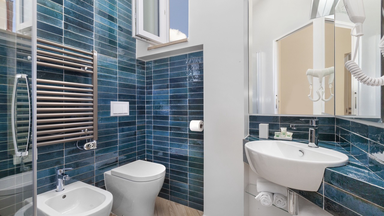 Photo of Bathroom in Ogliastro Marina