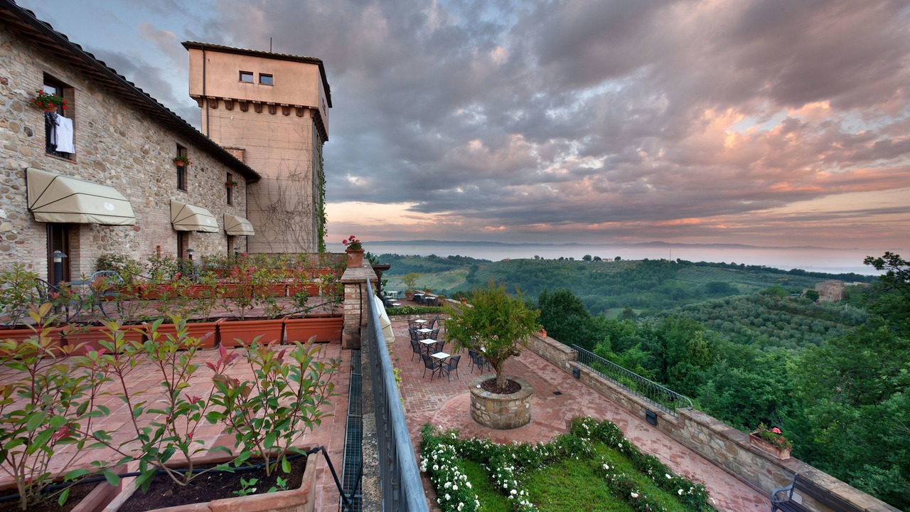 Photo of Patio Balcony in Canalicchio