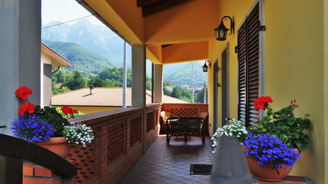 Photo of Patio Balcony in Comano
