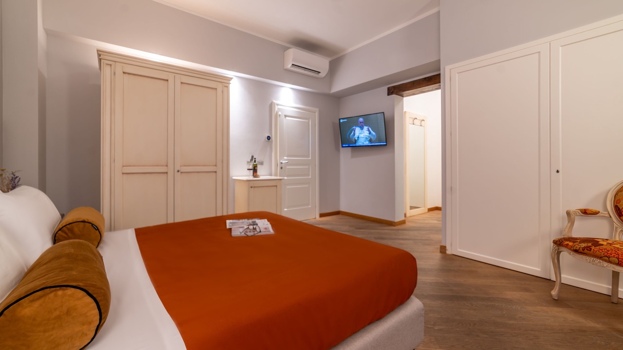 Photo of Bedroom in Porciano