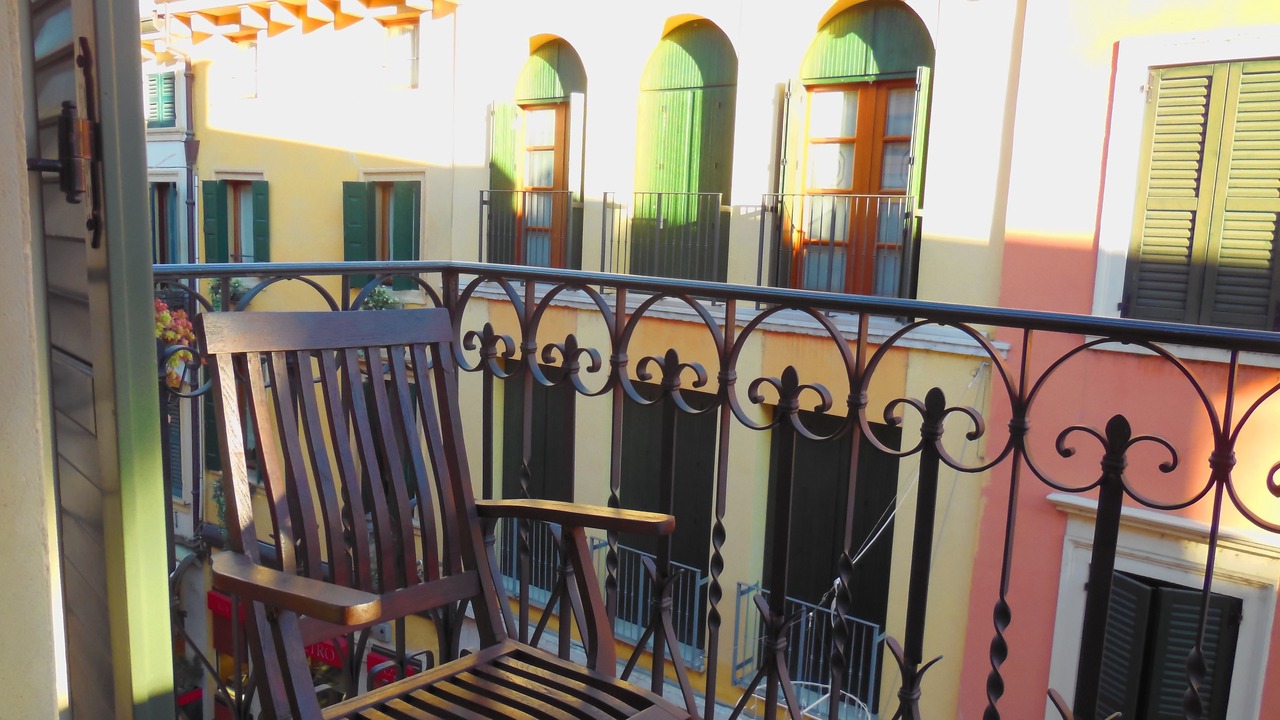 Photo of Patio Balcony in Peschiera del Garda City Centre