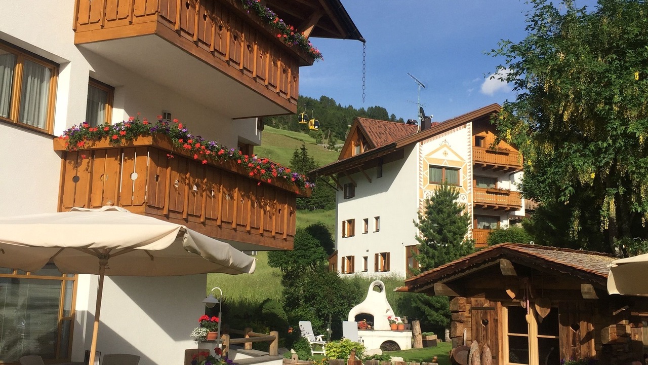 Photo of Buildings in Corvara in Badia