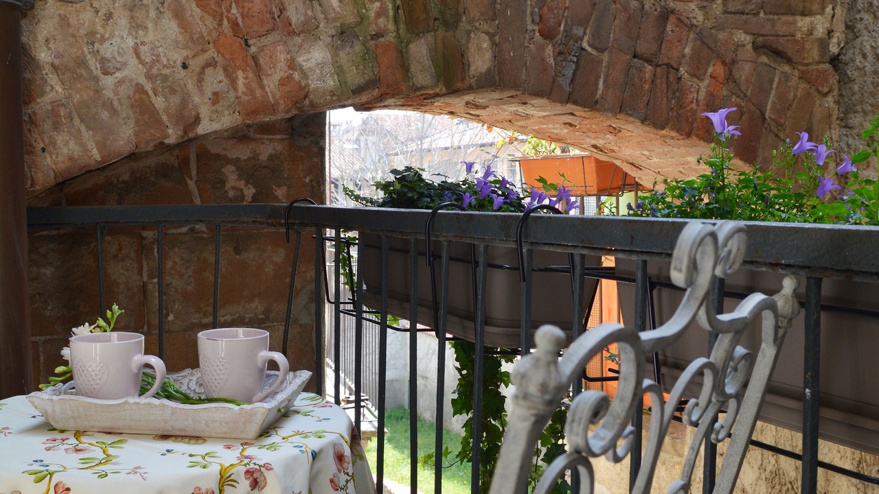 Photo of Patio Balcony in Pavia