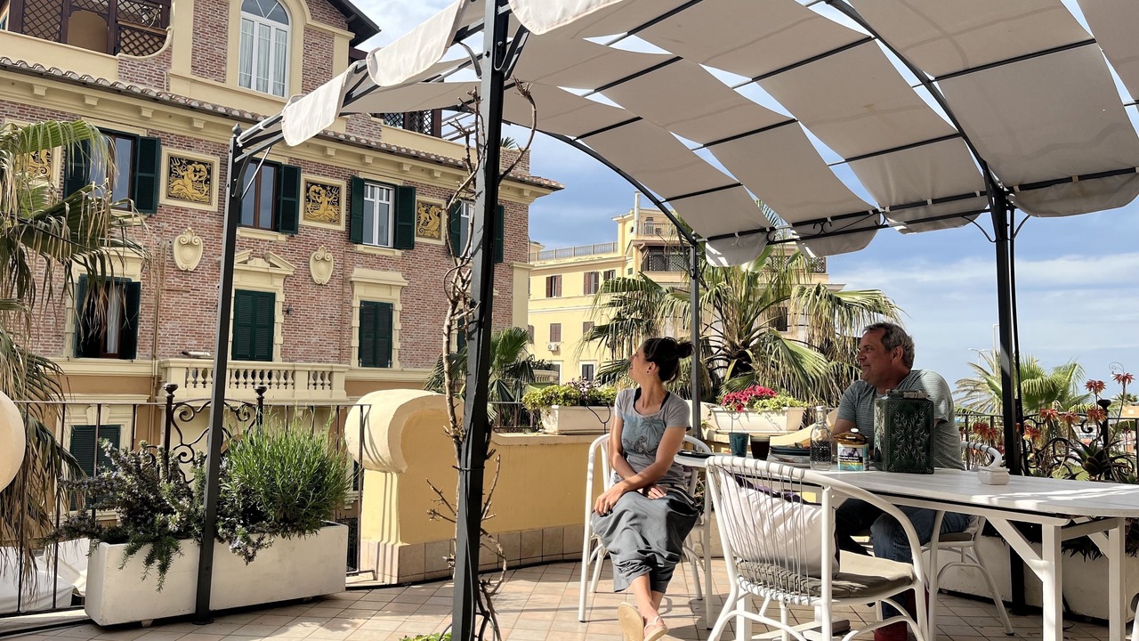 Photo of Patio Balcony in Quartiere XXXIV Lido di Ostia Levante