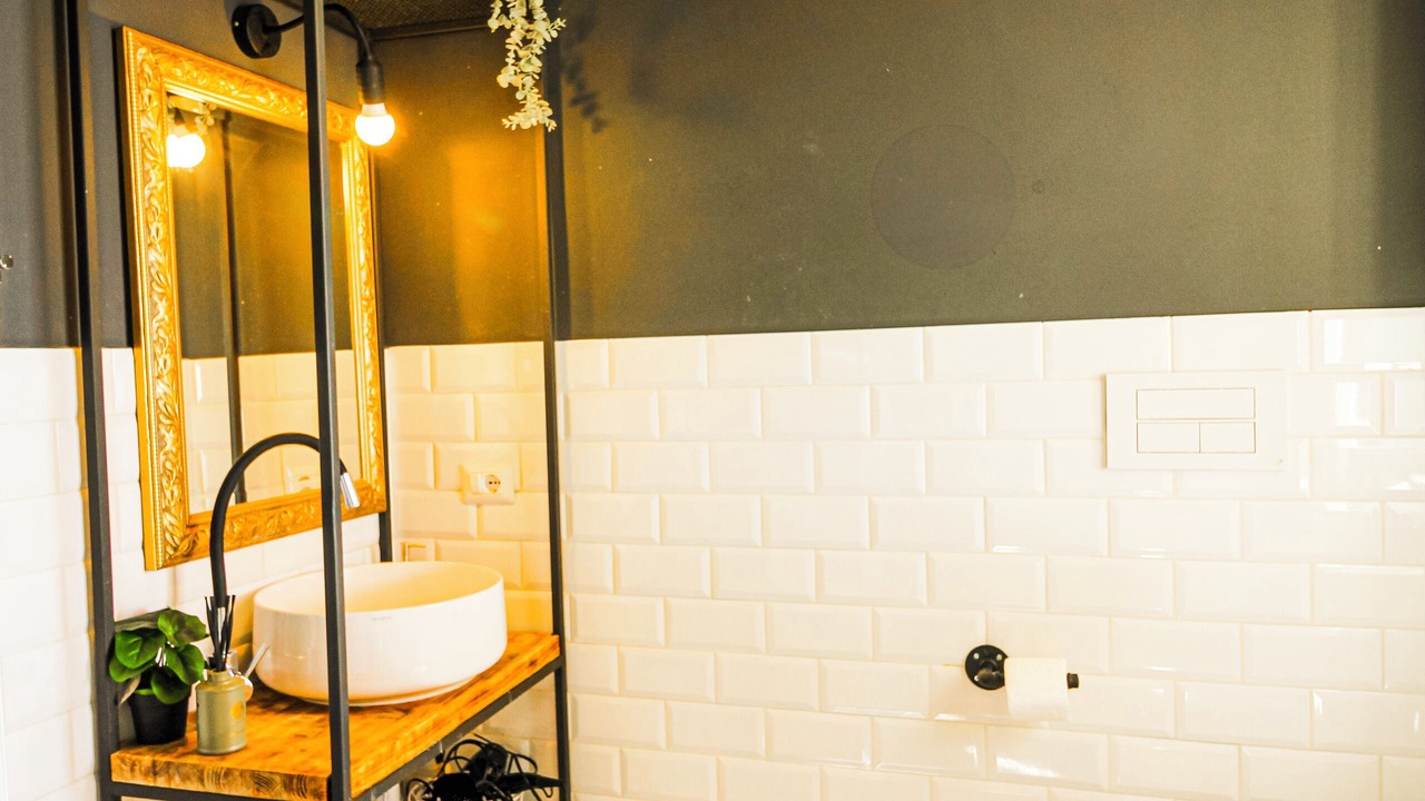 Photo of Bathroom in Lake Bracciano