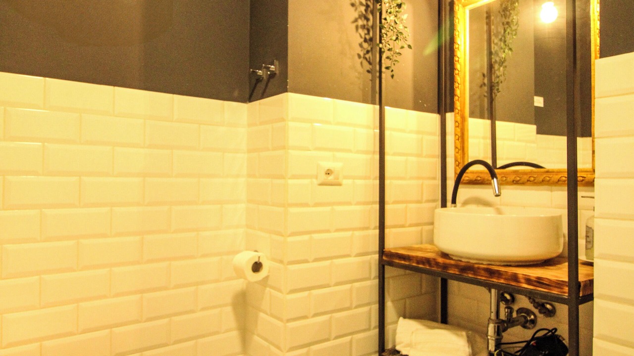 Photo of Bathroom in Lake Bracciano