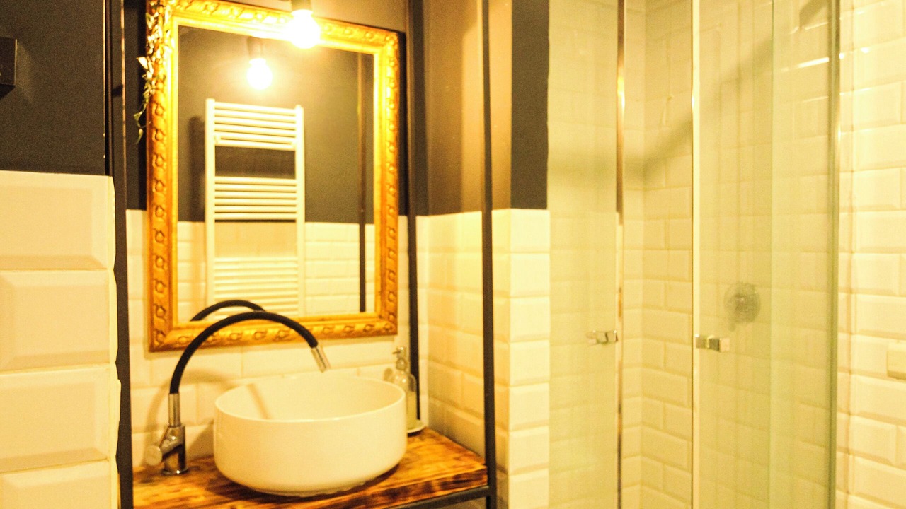 Photo of Bathroom in Lake Bracciano