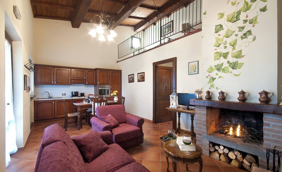 Photo of Livingroom in Cantalupo