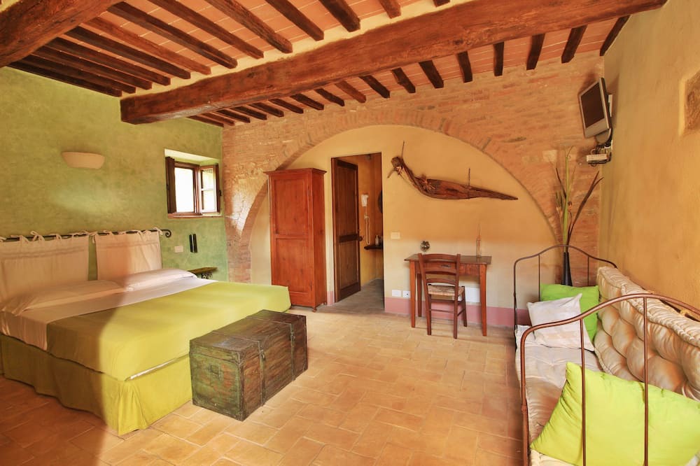 Photo of Bedroom in Radicondoli