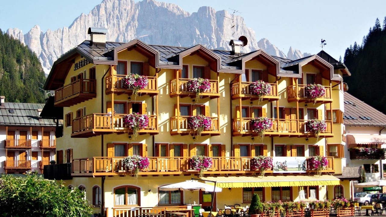 Photo of Buildings in Caprile