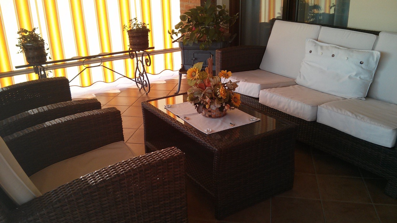 Photo of Patio Balcony in Cornale e Bastida