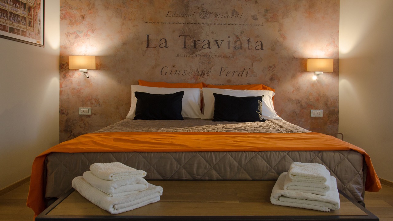 Photo of Bedroom in Paciano