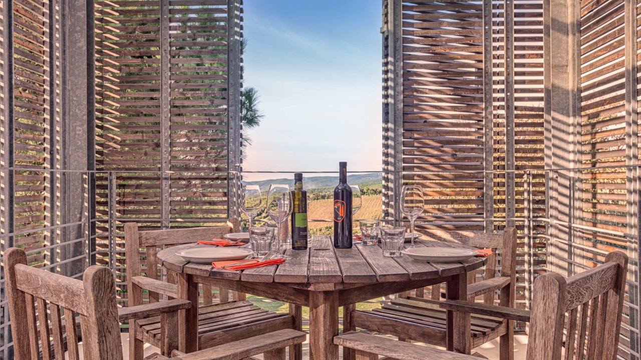 Photo of Patio Balcony in Castiglioncello