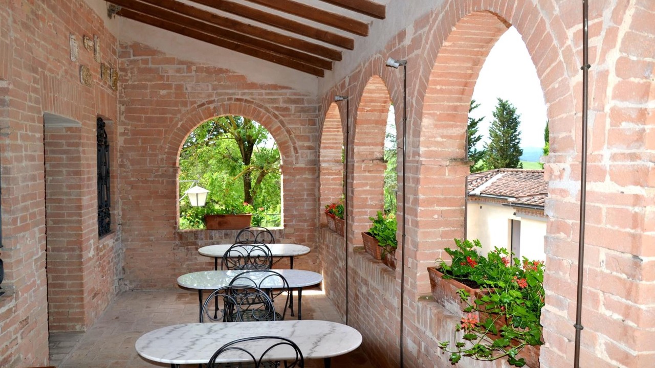 Photo of Patio Balcony in Monteroni d'Arbia