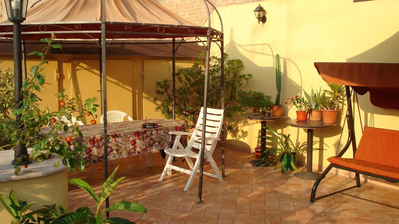 Photo of Patio Balcony in Ferrara Historic Centre
