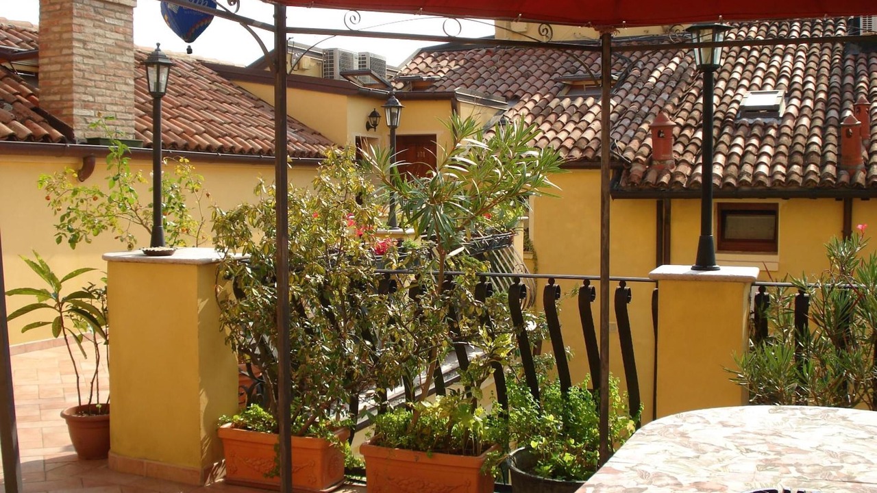 Photo of Patio Balcony in Ferrara Historic Centre