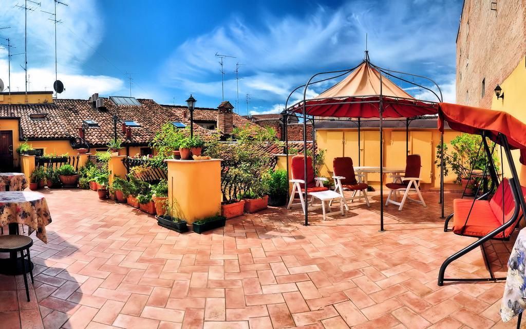 Photo of Patio Balcony in Ferrara Historic Centre
