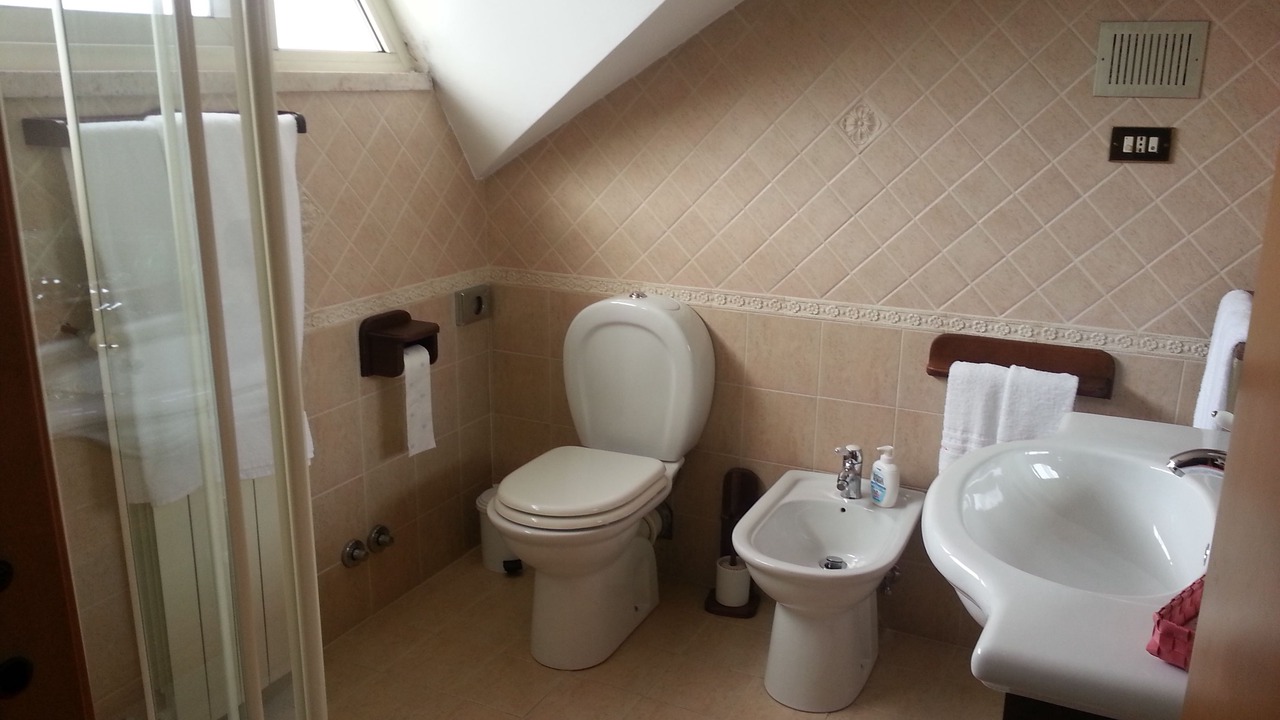 Photo of Bathroom in Ostia Antica