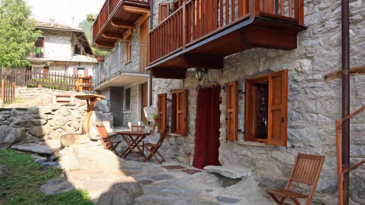 Photo of Patio Balcony in Noasca