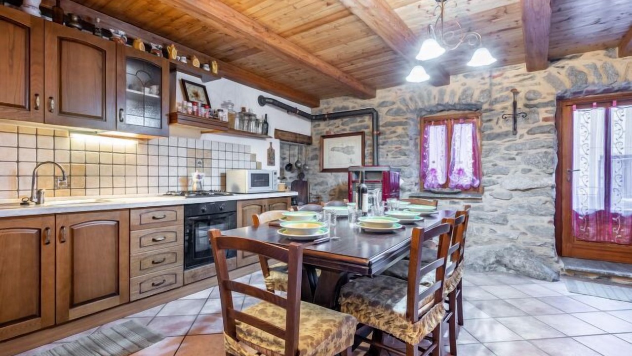 Photo of Kitchen in Noasca
