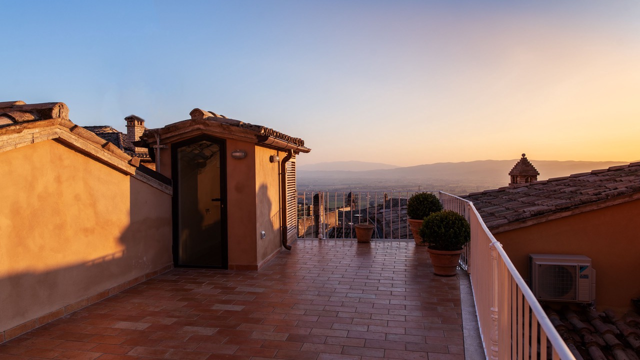 Photo of Patio Balcony in Assisi