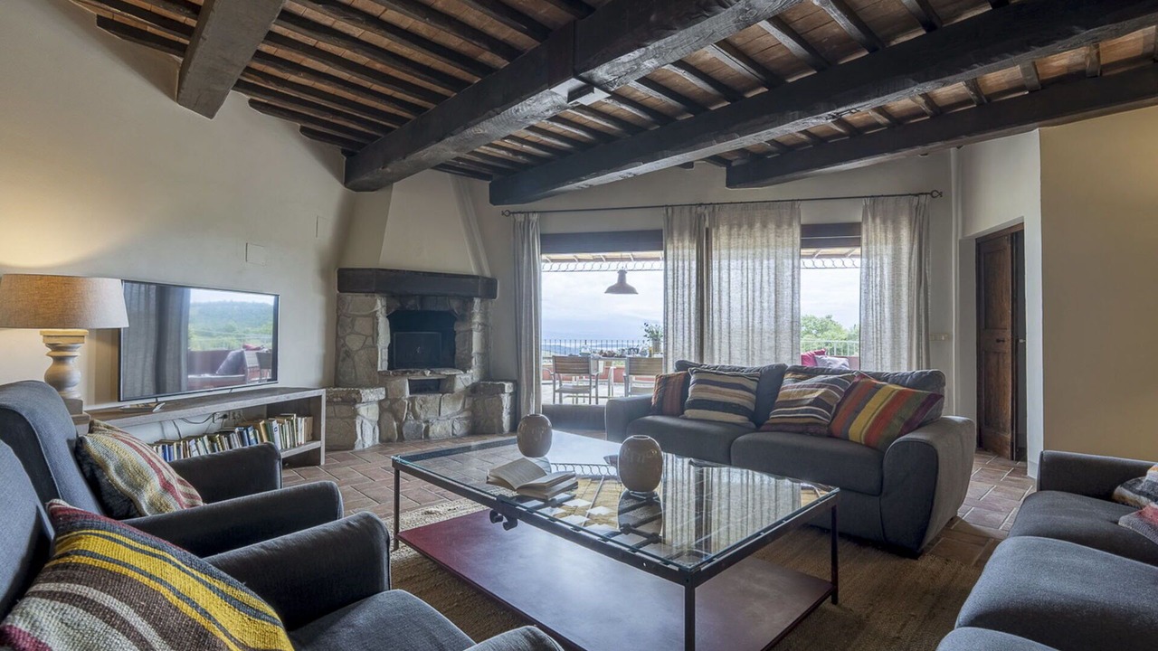Photo of Livingroom in Castel Rigone