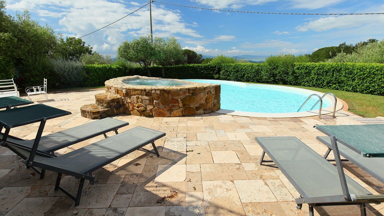 Photo of Patio Balcony in Castel Rigone
