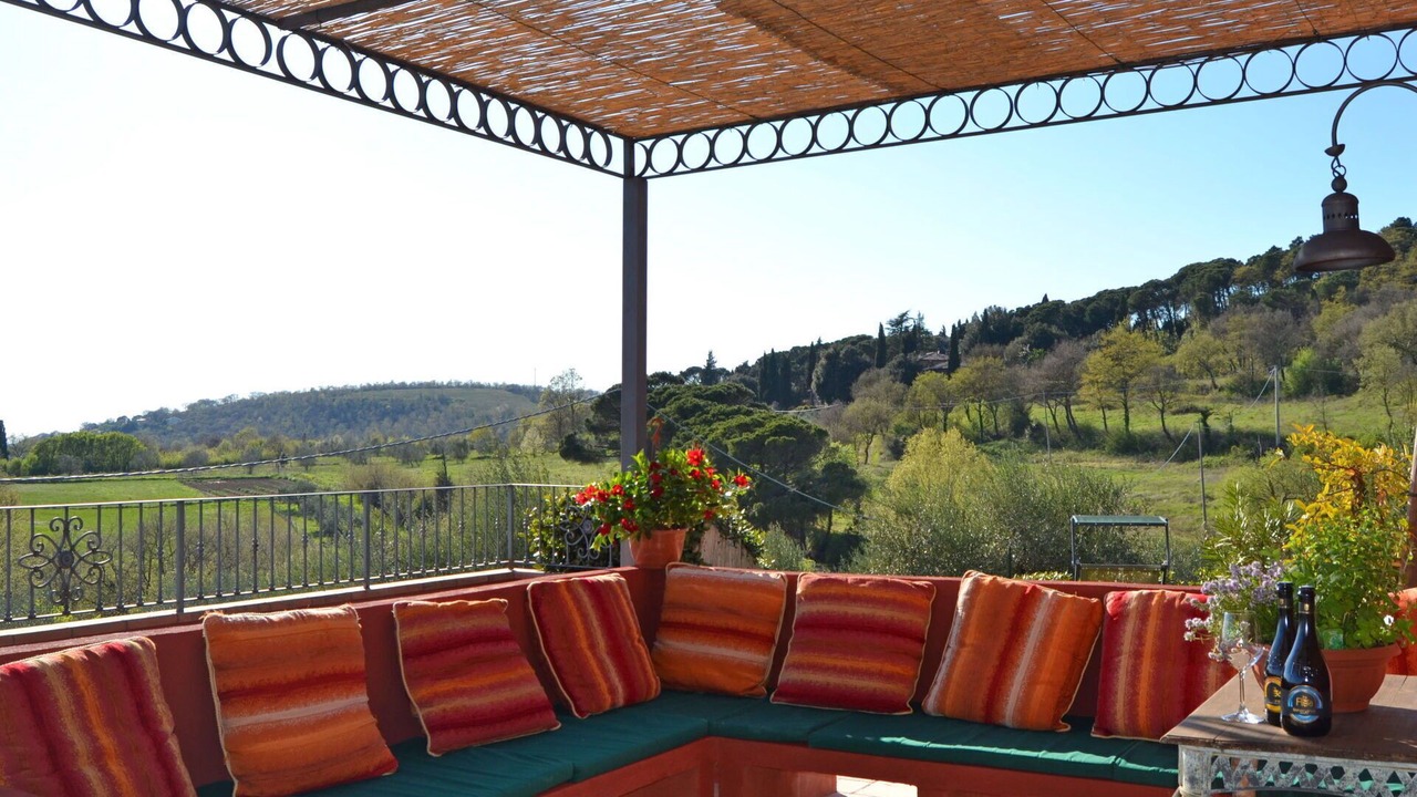 Photo of Patio Balcony in Castel Rigone