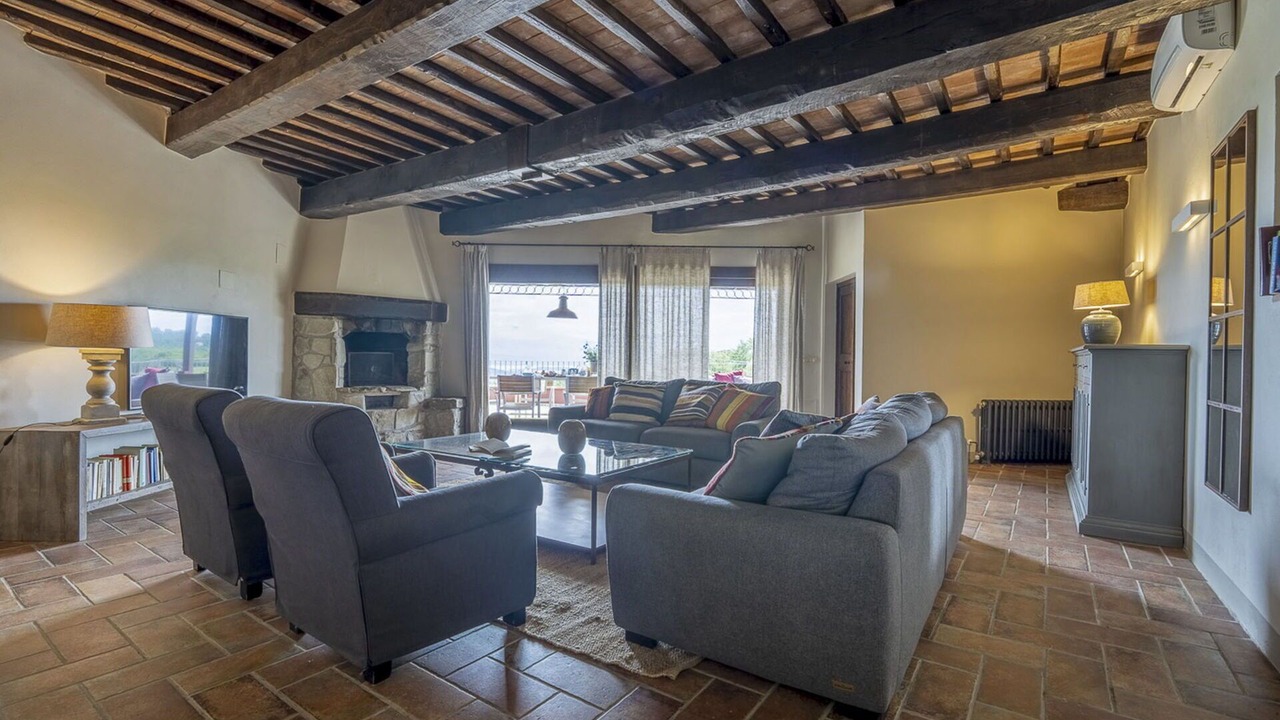Photo of Livingroom in Castel Rigone