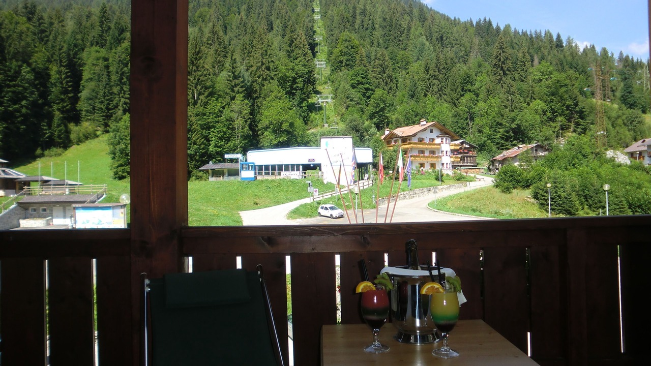 Photo of Patio Balcony in Pie Falcade