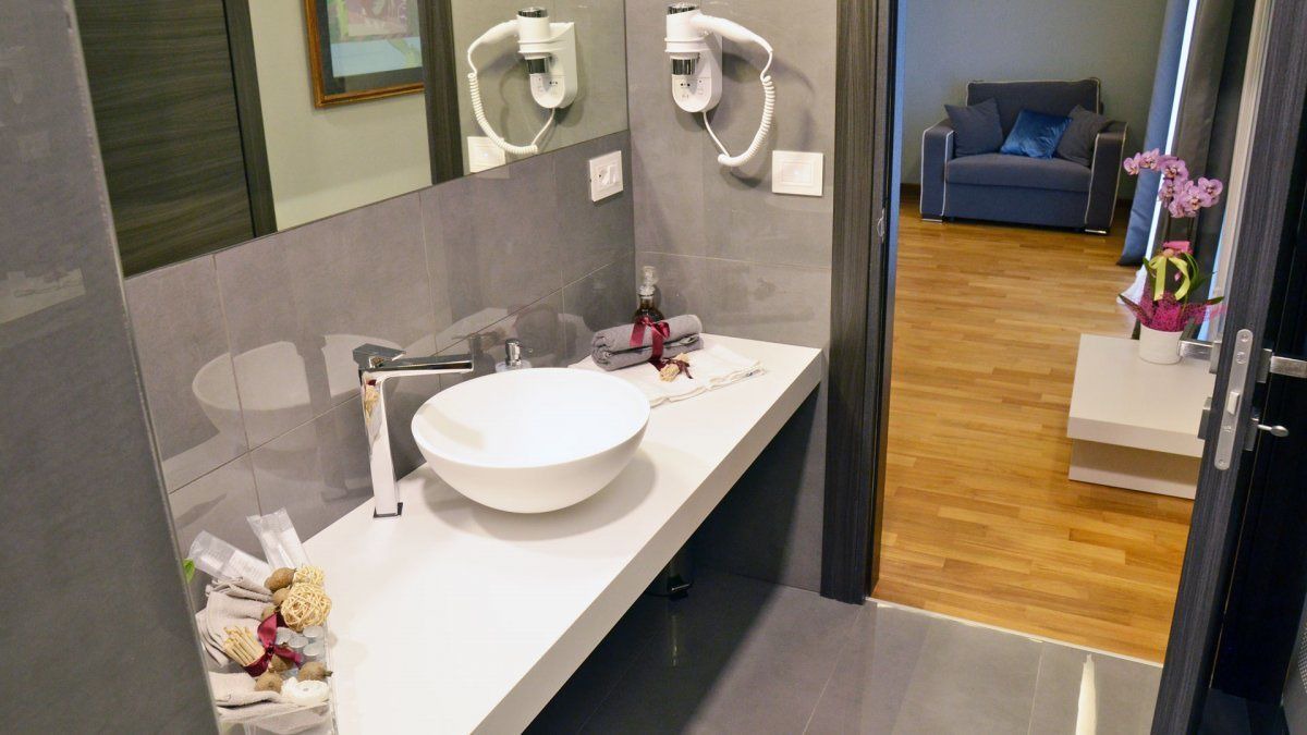 Photo of Bathroom in Pineta