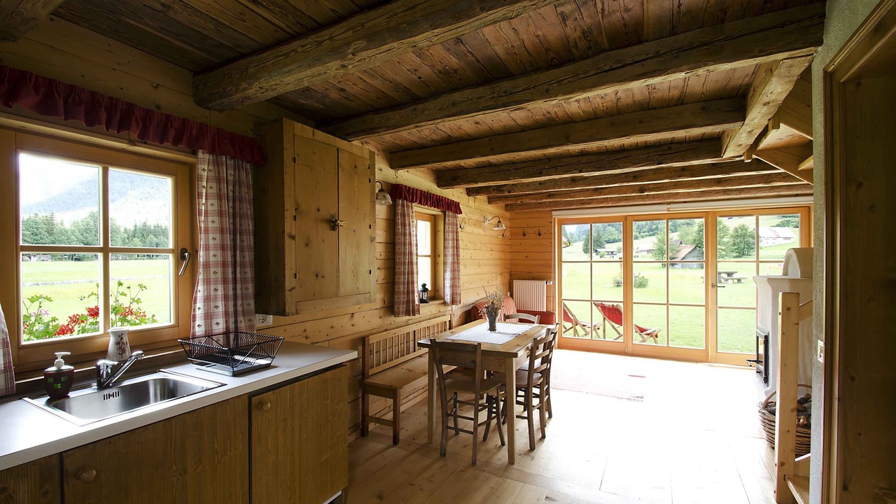 Photo of Kitchen in Malborghetto Valbruna