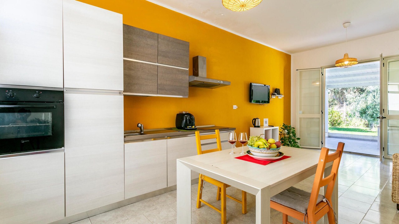 Photo of Kitchen in Caucana-finaiti-casuzze-finaiti Nord