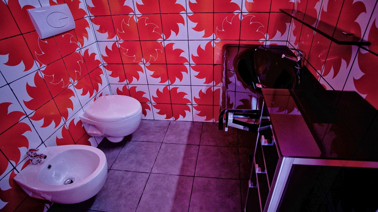 Photo of Bathroom in Murat Town