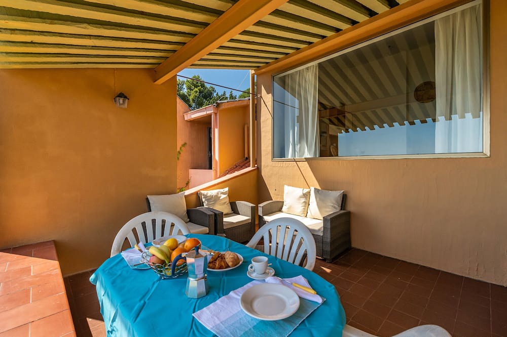 Photo of Patio Balcony in Porto Sa Ruxi