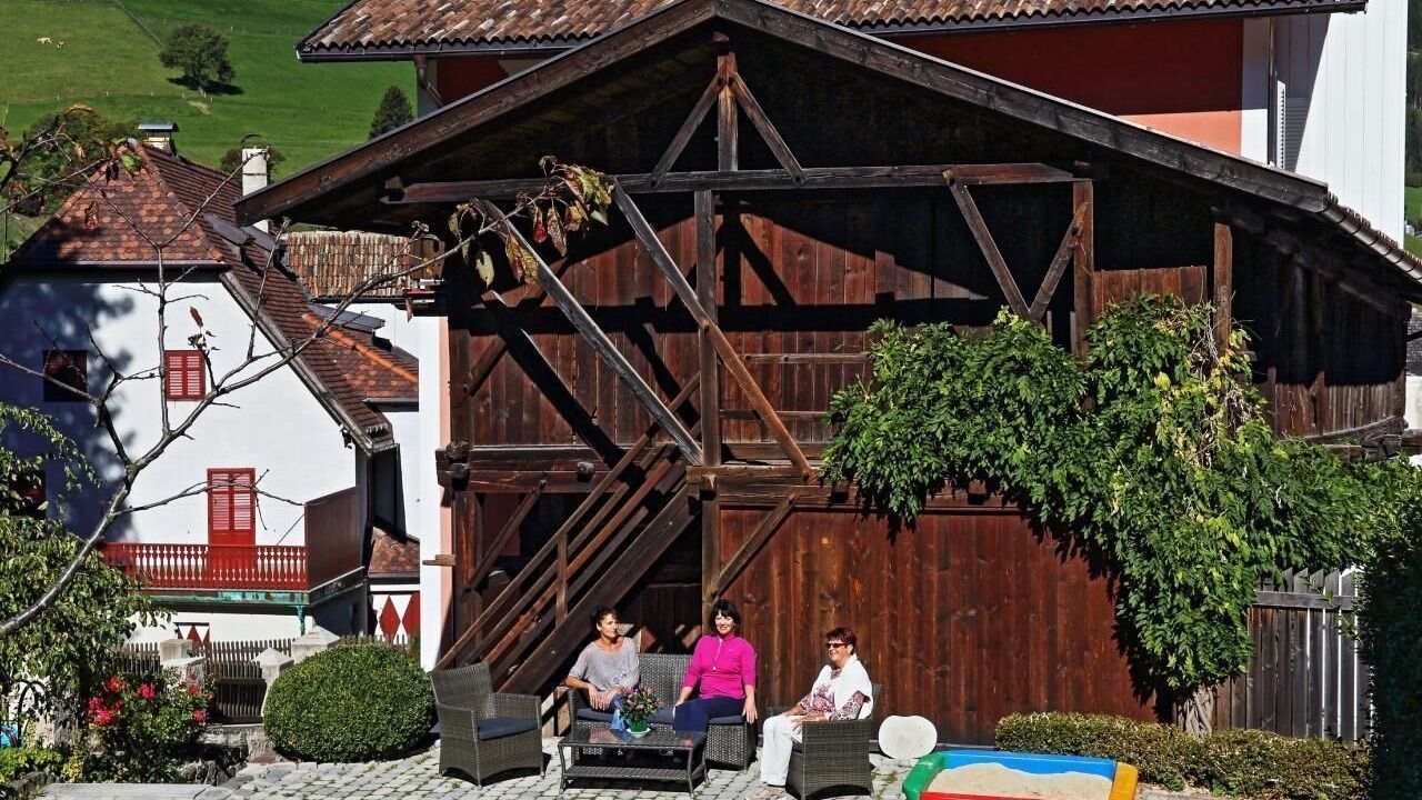 Photo of Buildings in Sarntal