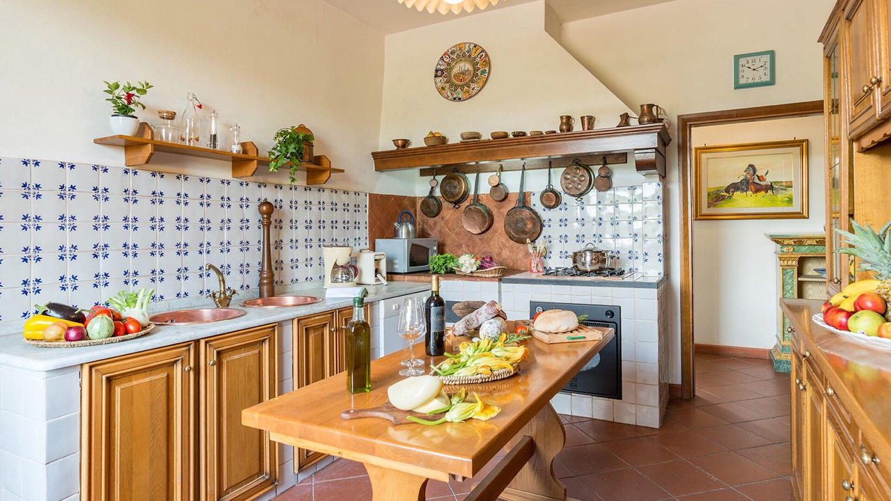 Photo of Kitchen in Asciano