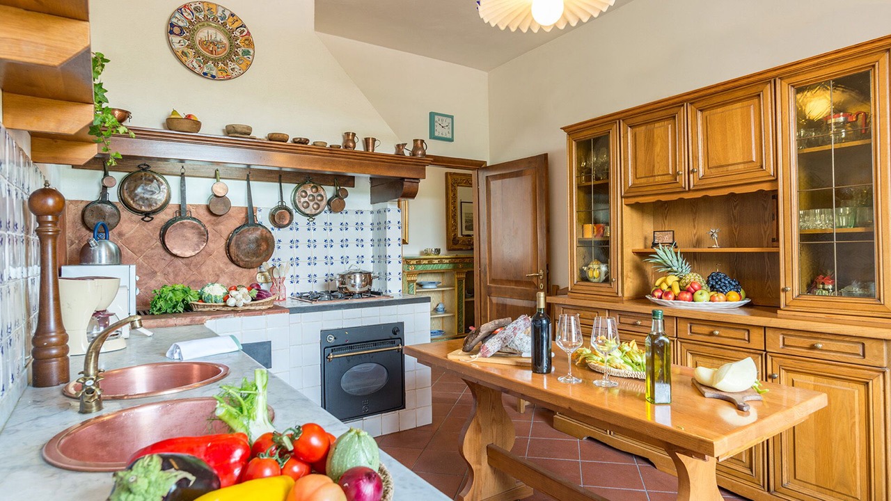 Photo of Kitchen in Asciano